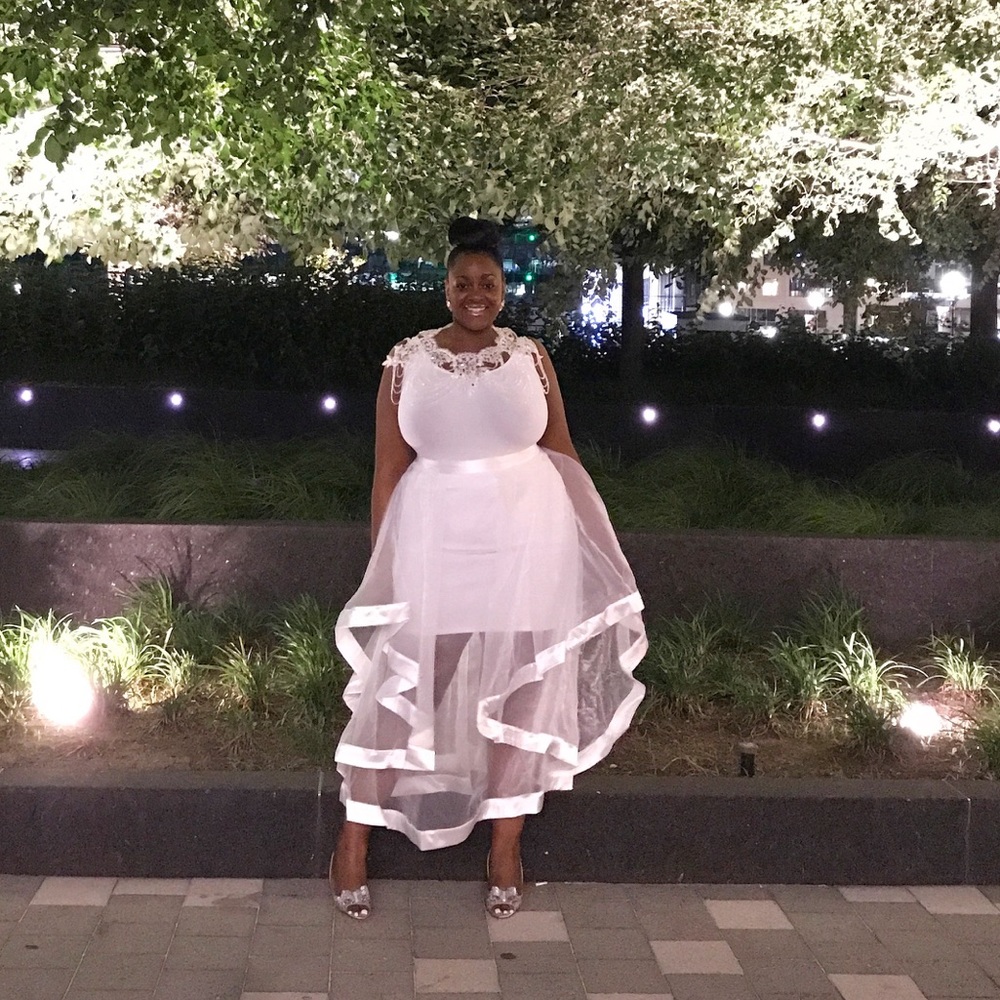 Fabulous White Tulle Skirt!!!